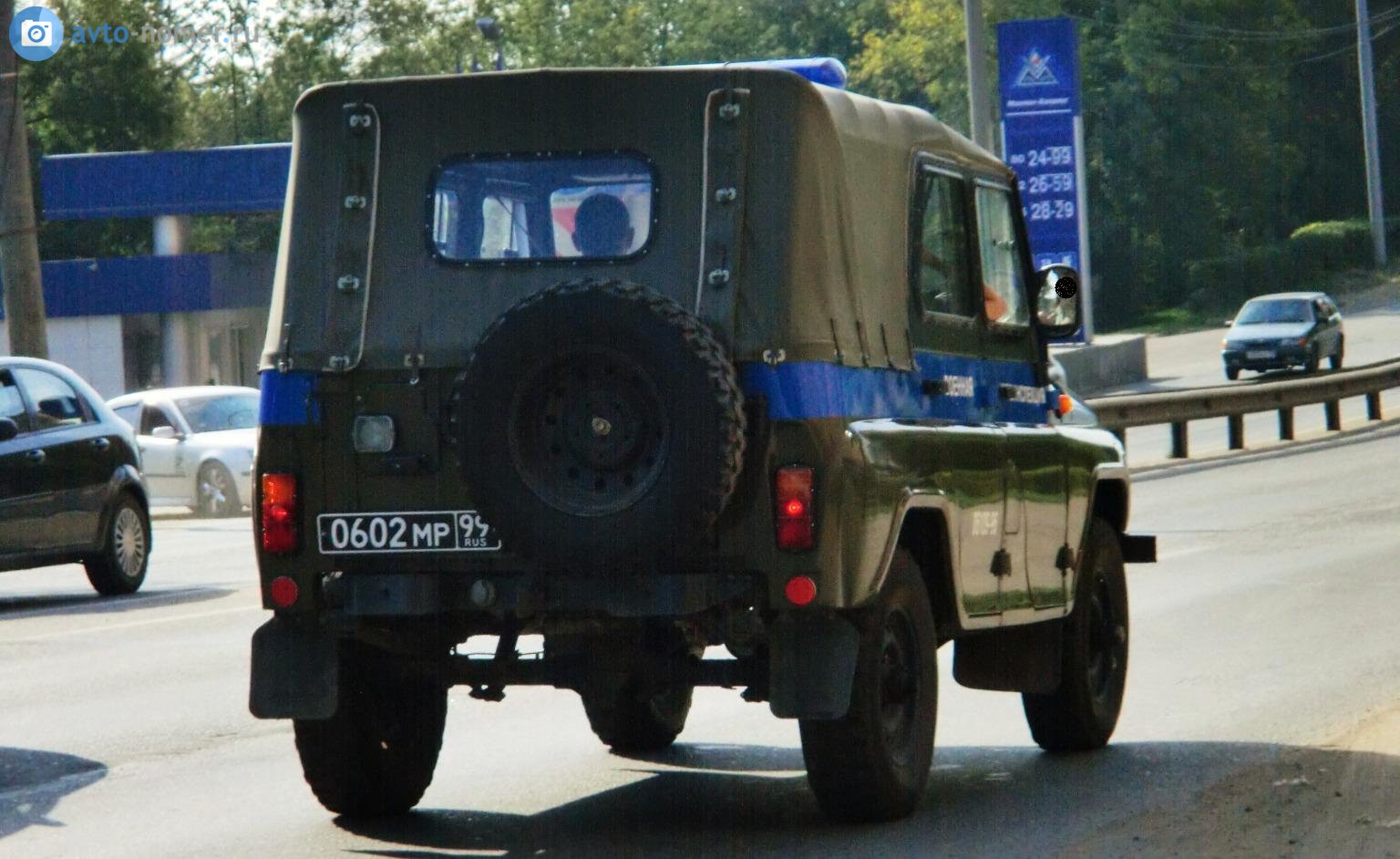 0602 мр 99, UAZ 469/3151 