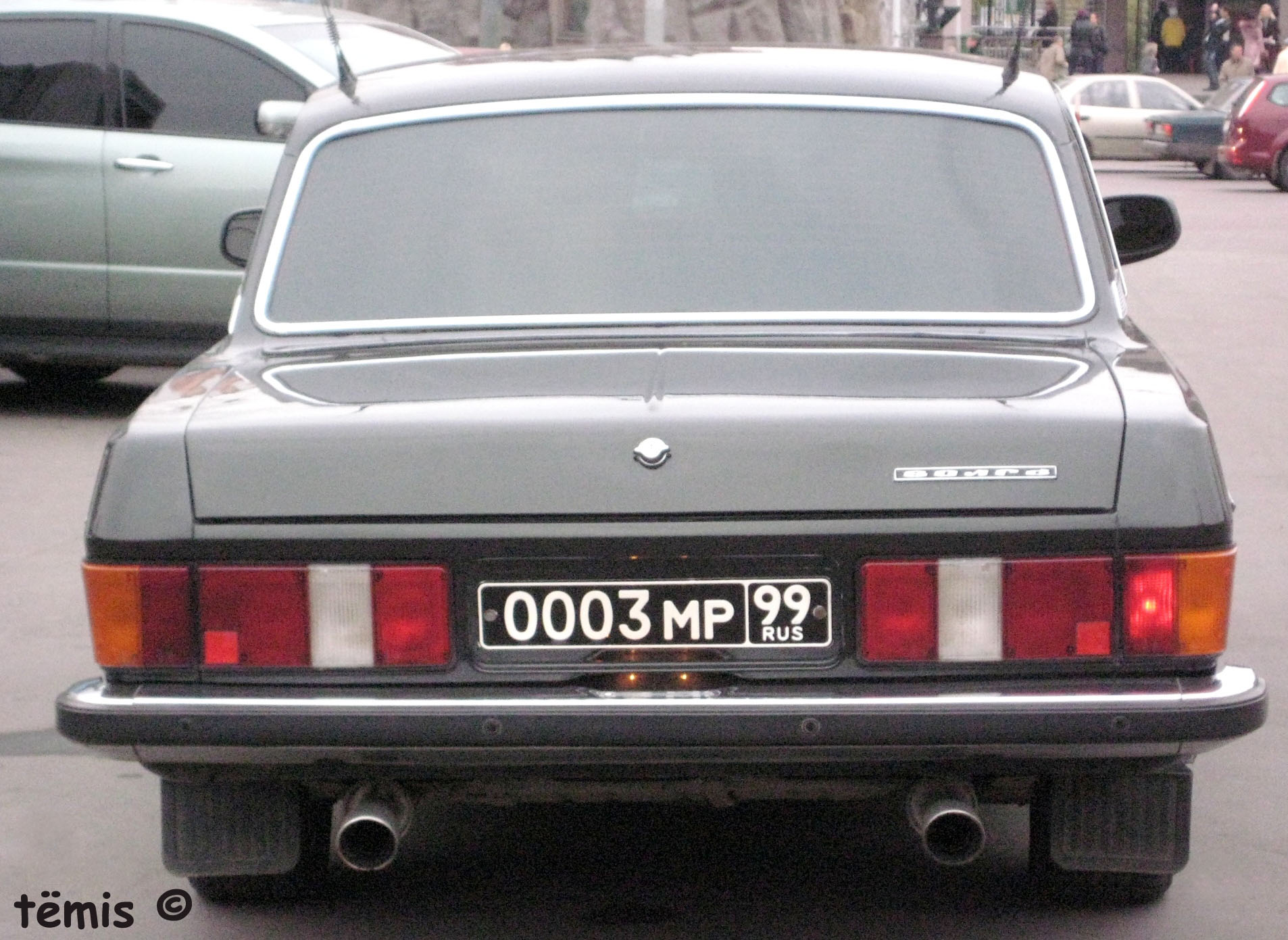 0003 мр 99, GAZ 3102 Волга 