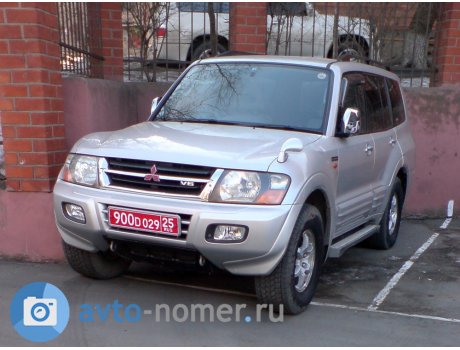 900D 029 25, Mitsubishi Pajero