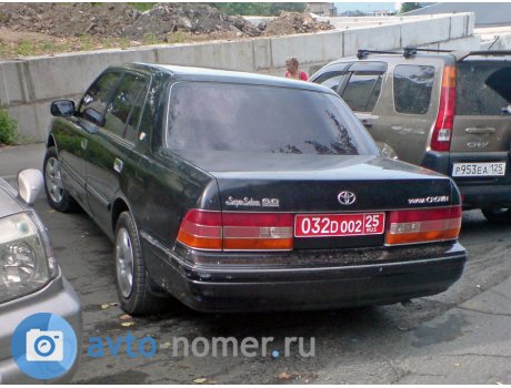 032D 002 25, Toyota Crown