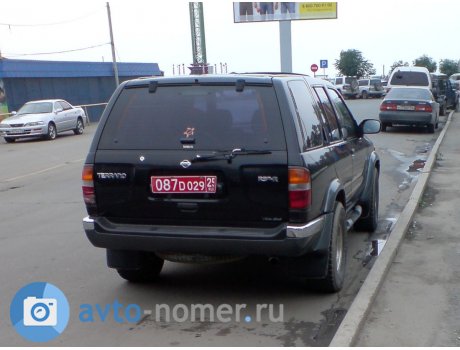 087D 029 25, Nissan Terrano