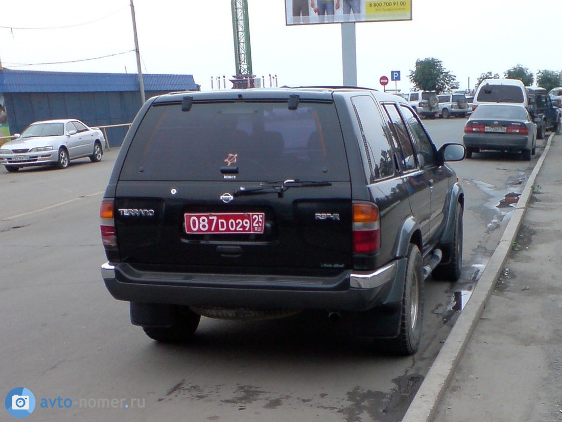087 D 029 25, Nissan Terrano 2nd gen (R50; JP-market), 1995–1999