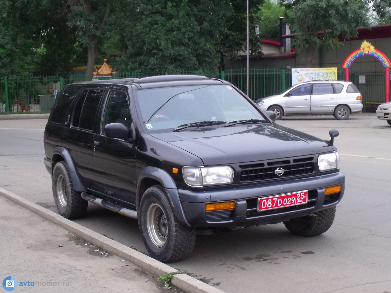 087 D 029 25, Nissan Terrano 2nd gen (R50; JP-market), 1995–1999