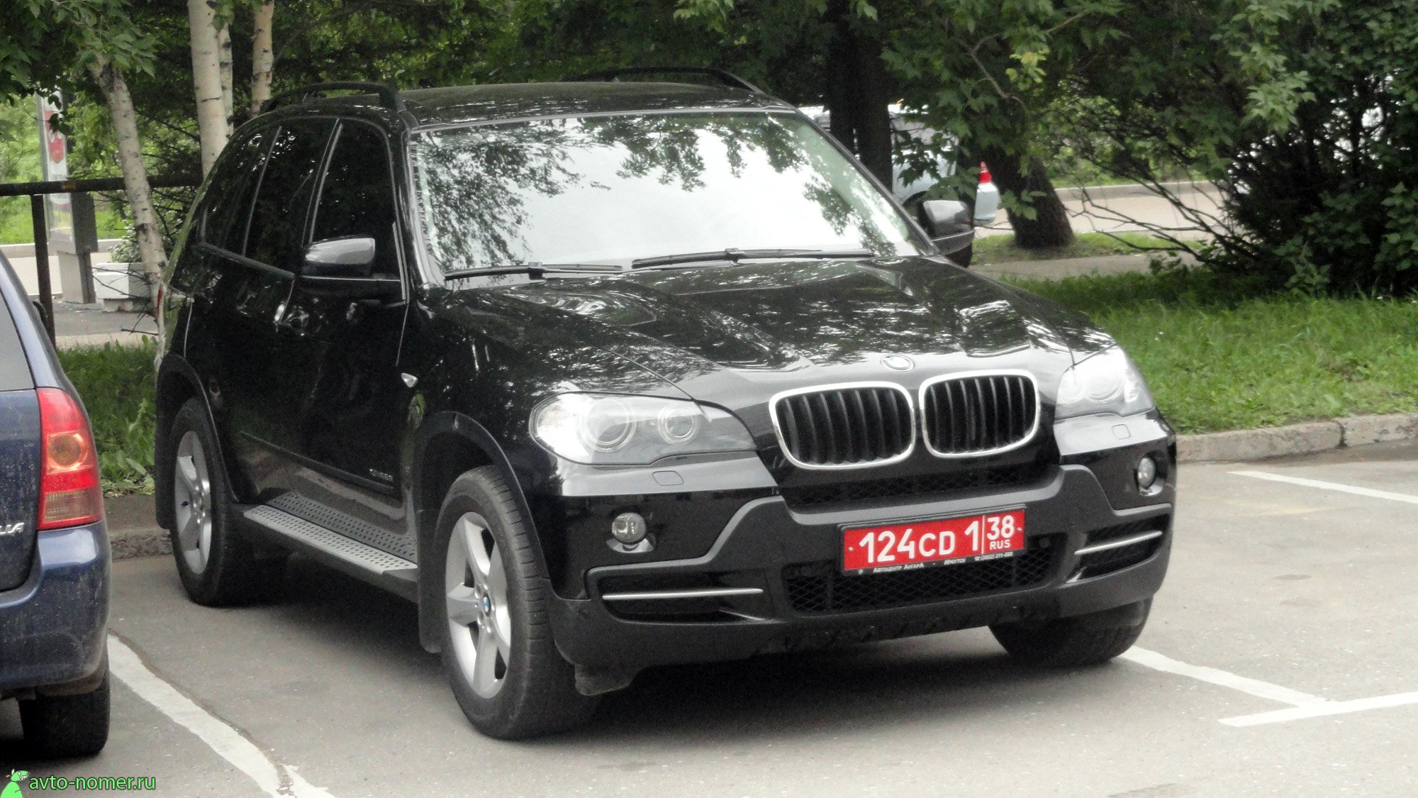 124 CD 1 38, BMW X5 2nd gen (E70), 2007–2013