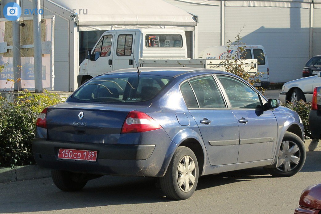 150 CD 1 39, Renault Mégane 