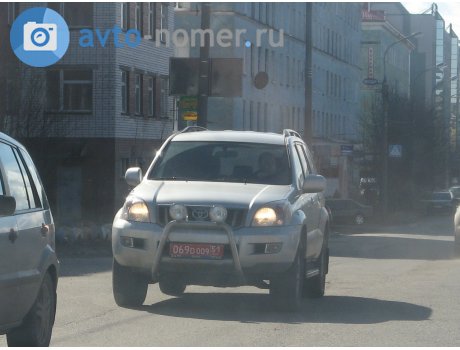 069D 009 51, Toyota Land Cruiser Prado