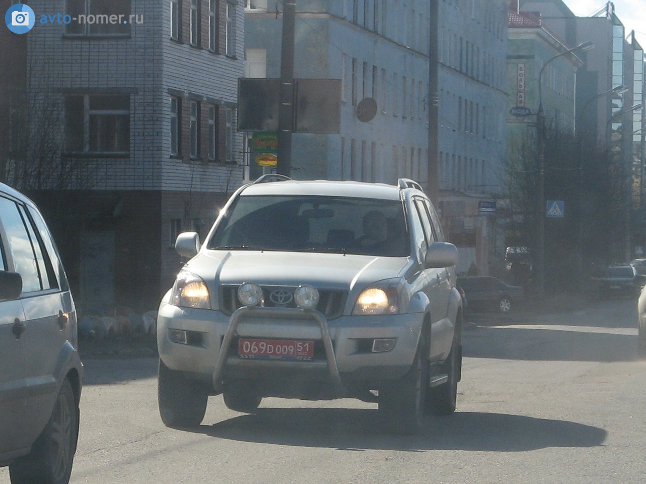 069 D 009 51, Toyota Land Cruiser Prado 3rd gen 5-door SUV (J120), 2002–2009