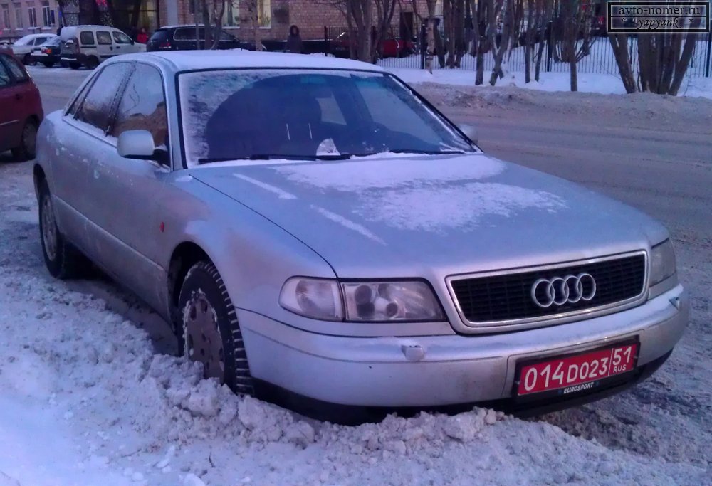 014 D 023 51, Audi A8 1st gen (D2/4D2/4D8), 1994–2002