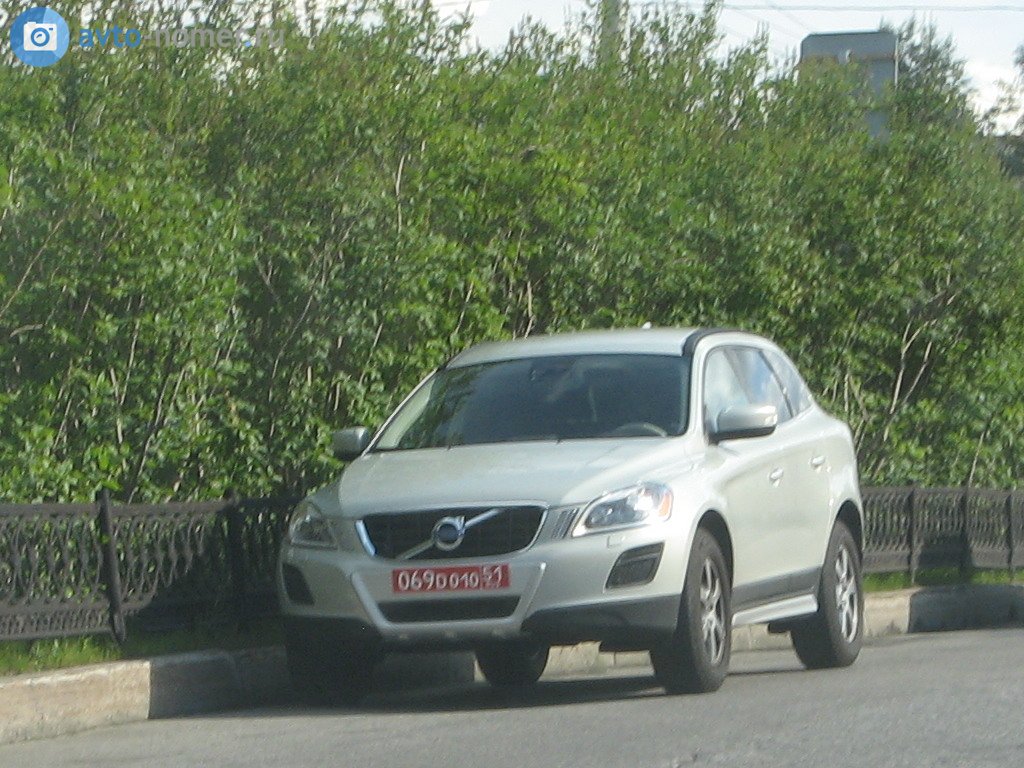 069 D 010 51, Volvo XC60 1st gen to be resorted