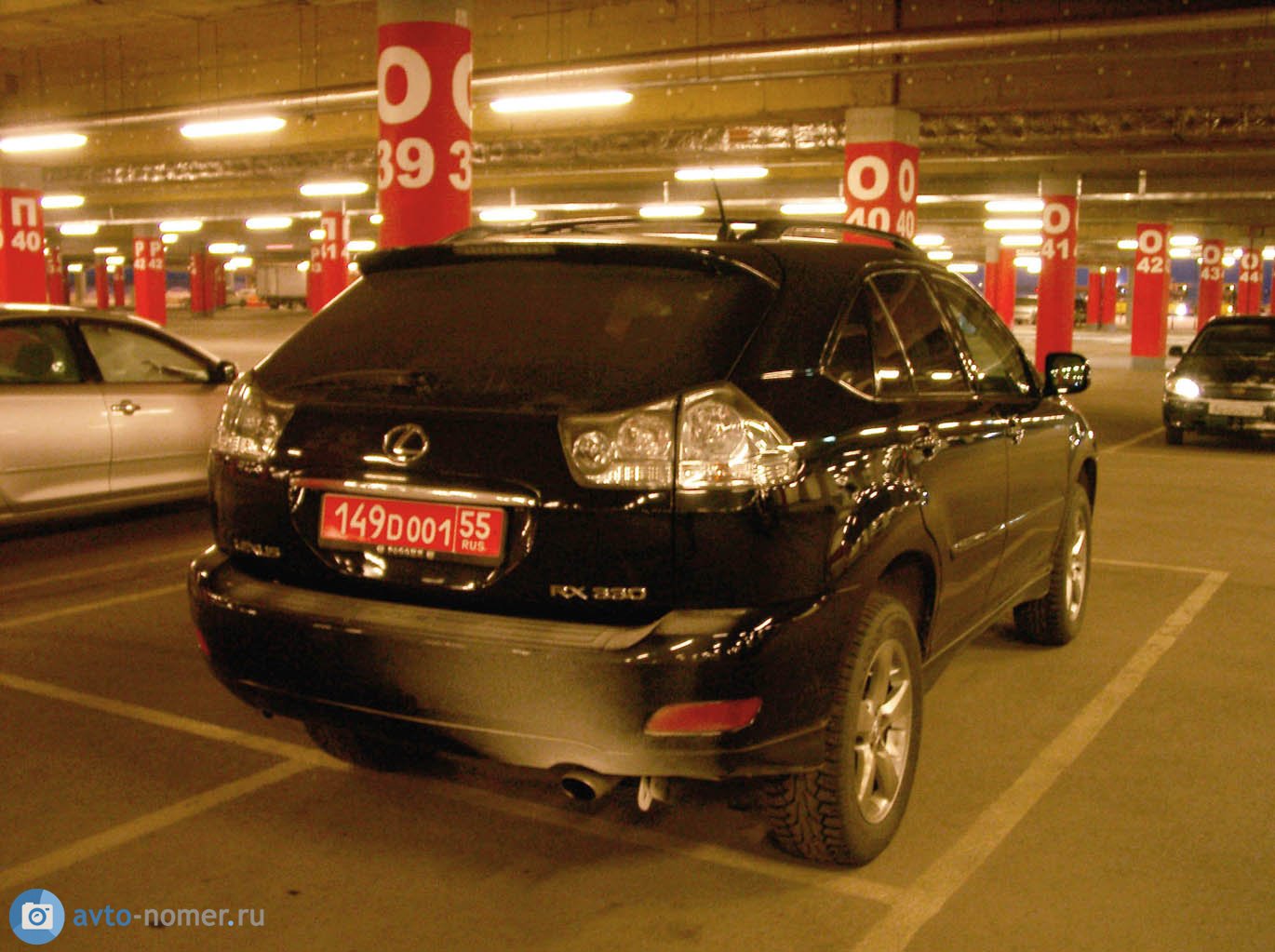 149 D 001 55, Lexus RX 2nd gen (XU30), 2003–2008