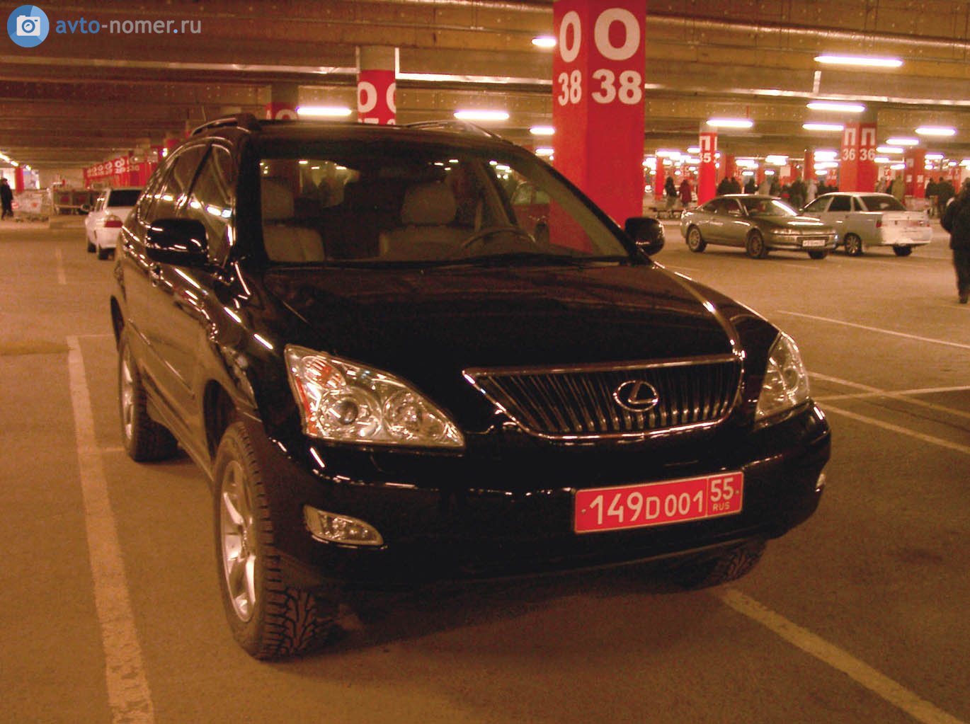 149 D 001 55, Lexus RX 2nd gen (XU30), 2003–2008
