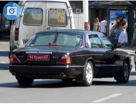 141D 001 63, Daimler Super V8