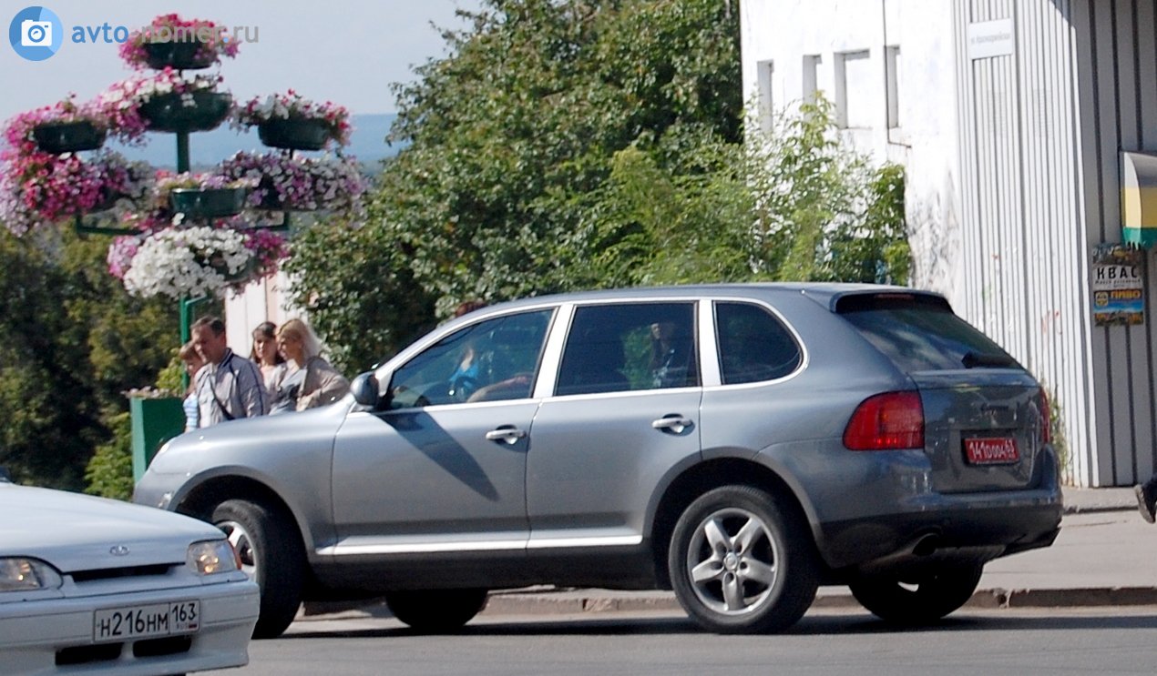 141 D 004 63, Porsche Cayenne 1st gen (955; 9PA), 2002–2007