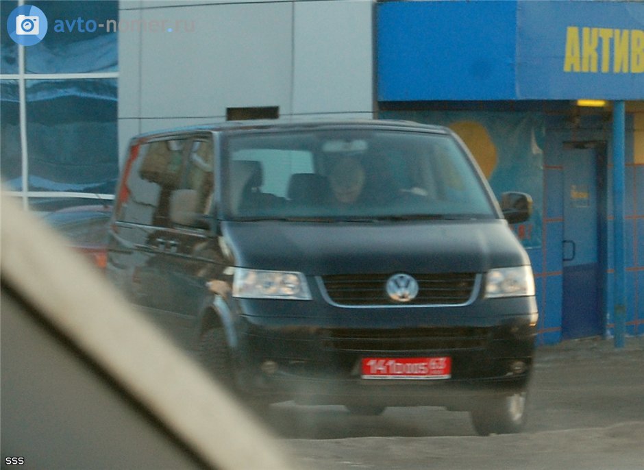 141 D 005 63, Volkswagen Multivan 