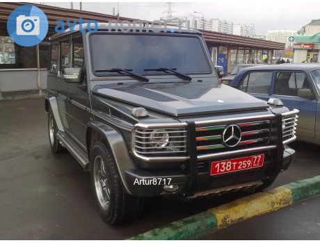 138T 259 77, Mercedes-Benz G-Klasse