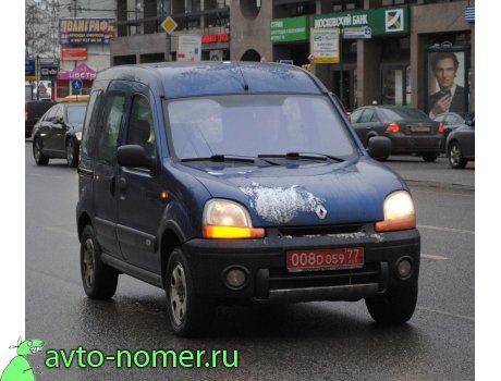 008D 059 77, Renault Kangoo
