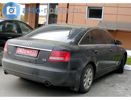 082D 147 77, Audi A6