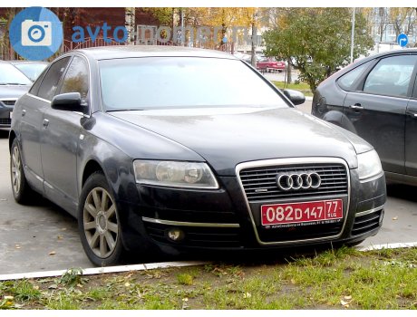 082D 147 77, Audi A6