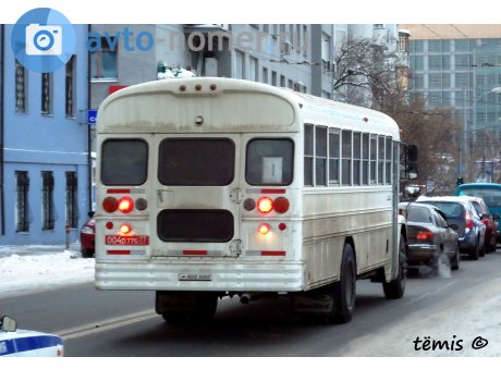 004D 775 77, Blue Bird Conventional