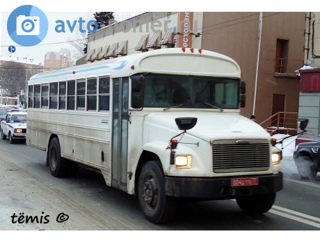 004D 775 77, Blue Bird Conventional