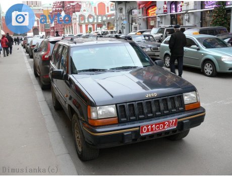 011CD 2 77, Jeep Grand Cherokee