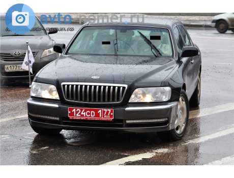 124CD 1 77, Hyundai Centennial