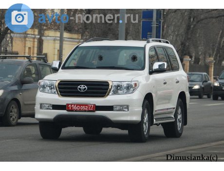 116D 052 77, Toyota Land Cruiser