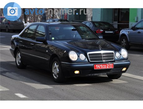 141CD 2 77, Mercedes-Benz E-Klasse