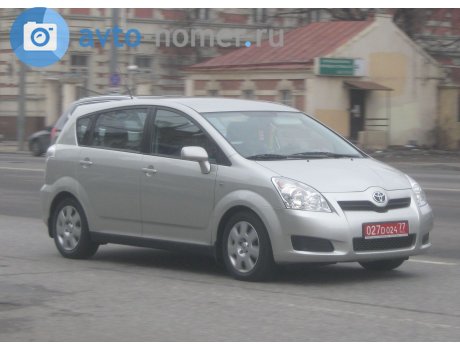 027D 024 77, Toyota Corolla Verso