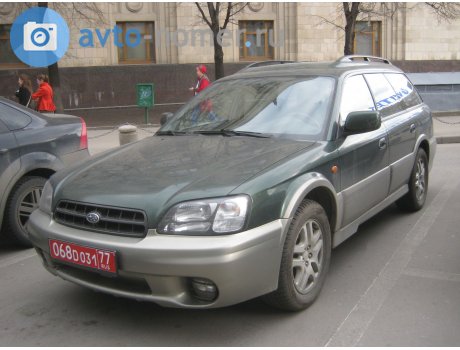 068D 031 77, Subaru Legacy