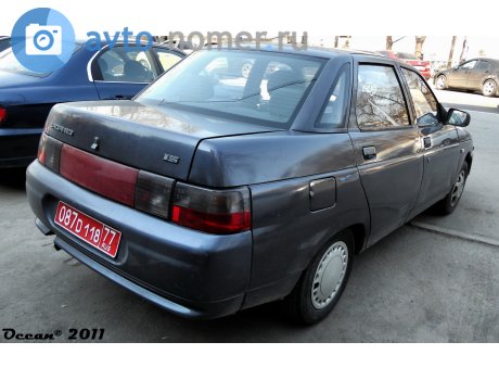 087D 118 77, Lada (VAZ) 2110