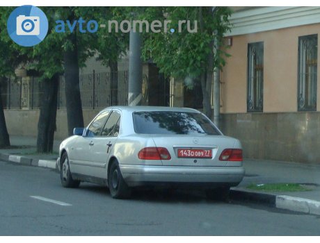 143D 089 77, Mercedes-Benz E-Klasse