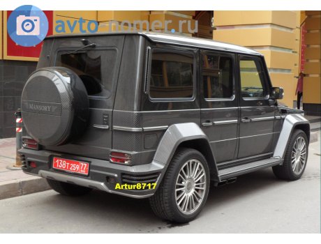 138T 259 77, Mercedes-Benz G-Klasse