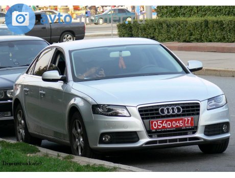 054D 045 77, Audi A4