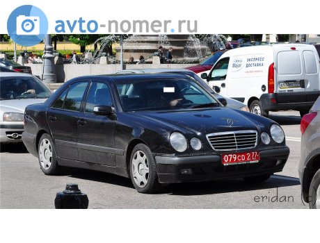 079CD 2 77, Mercedes-Benz E-Klasse