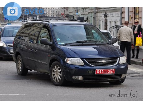 011CD 2 77, Chrysler Grand Voyager