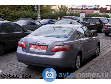 503CD 2 77, Toyota Camry