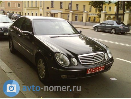 027CD 2 77, Mercedes-Benz E-Klasse