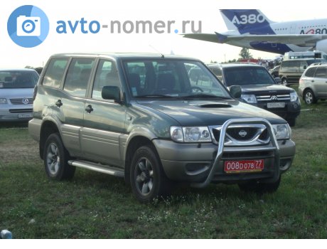 008D 078 77, Nissan Terrano II