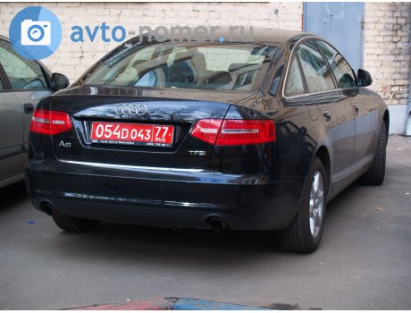 054D 043 77, Audi A6
