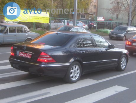 044CD 2 77, Mercedes-Benz S-Klasse