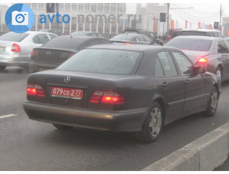 079CD 2 77, Mercedes-Benz E-Klasse