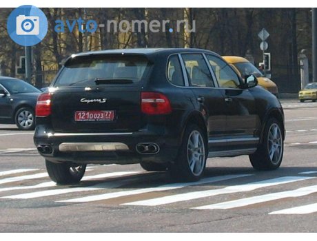 121D 023 77, Porsche Cayenne