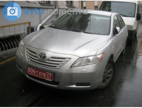 006T 078 77, Toyota Camry