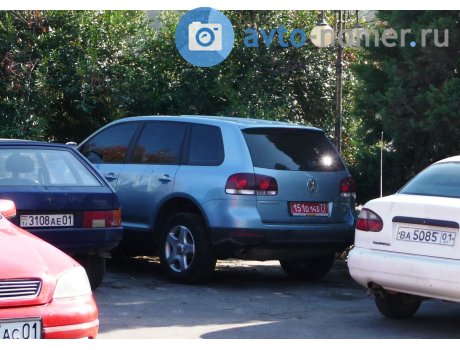 151D 143 77, Volkswagen Touareg