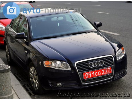 091CD 2 77, Audi A4