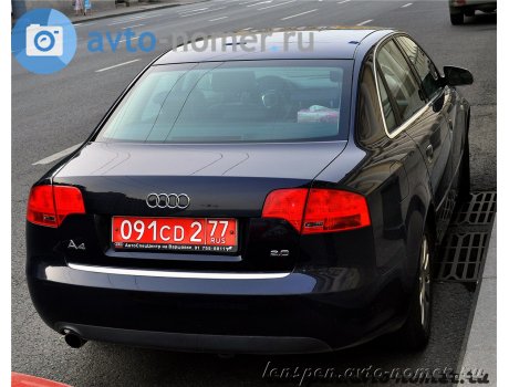 091CD 2 77, Audi A4