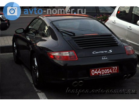 044D 054 77, Porsche 911