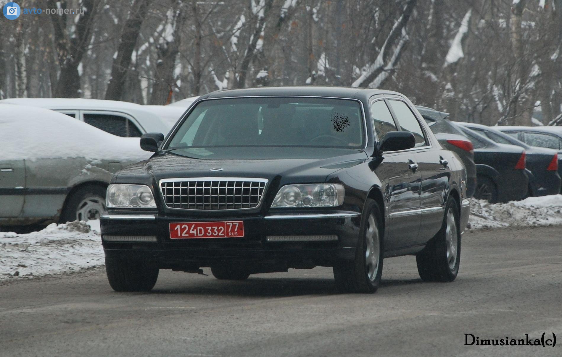 124 D 332 77, Hyundai Centennial 1st gen (LZ; KR-market), 1999–2008