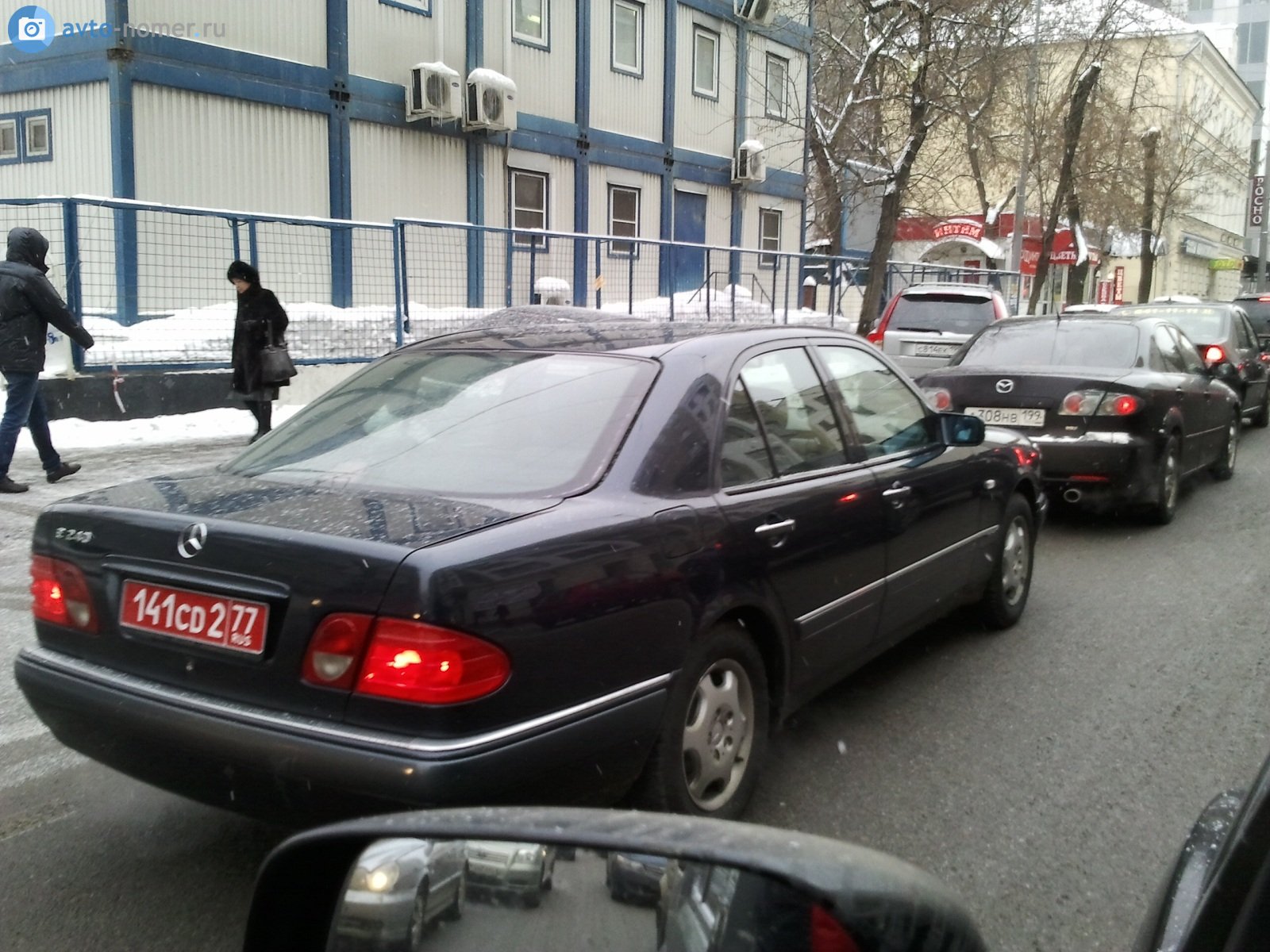 141 CD 2 77, Mercedes-Benz E-Klasse 2nd gen Sedan (W210), 1995­–2002